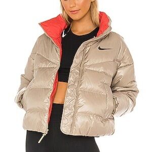 ☑️NIKE- NSW Down Jacket in Mystic